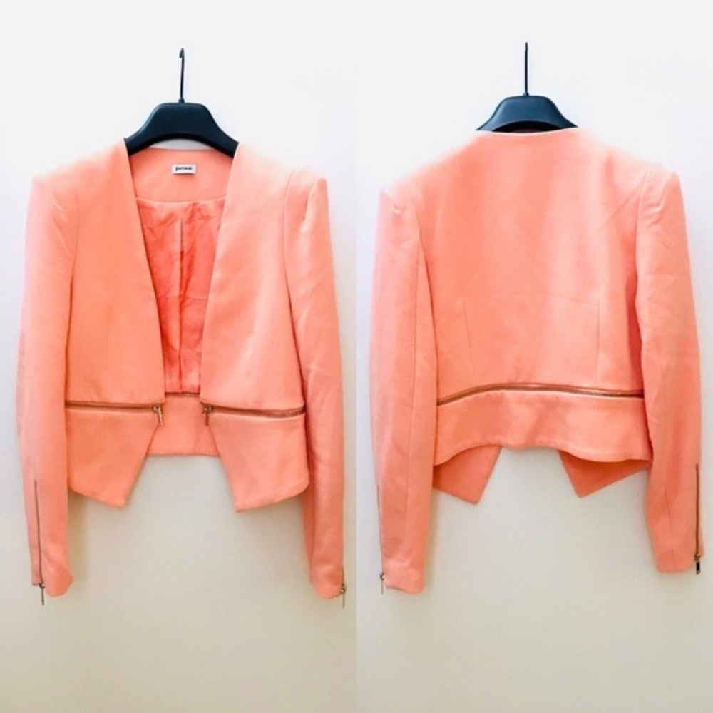 Pink blazer from Pimkie